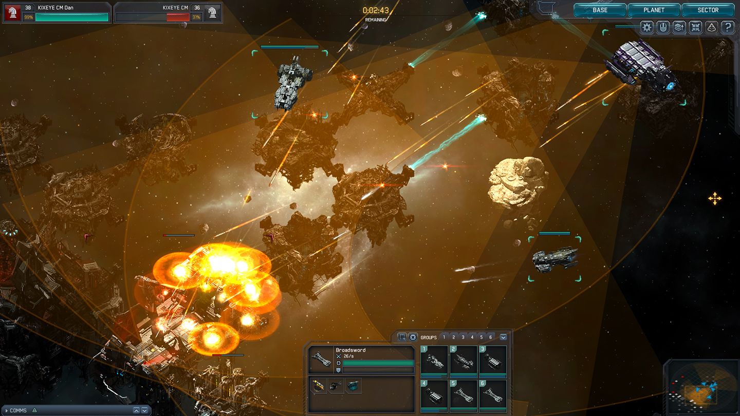 Vega Conflict - MMOGames.com