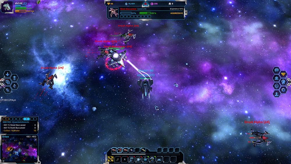 Andromeda 5 - MMOGames.com