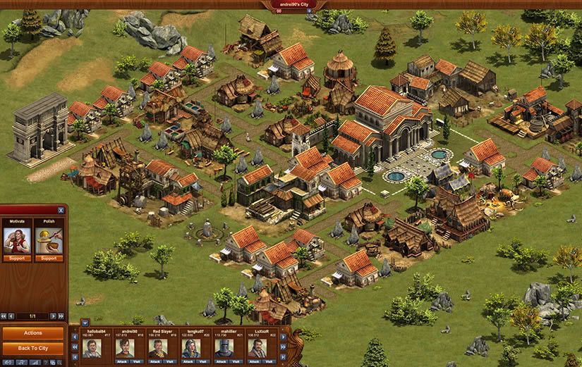 Age Of Empires Browser