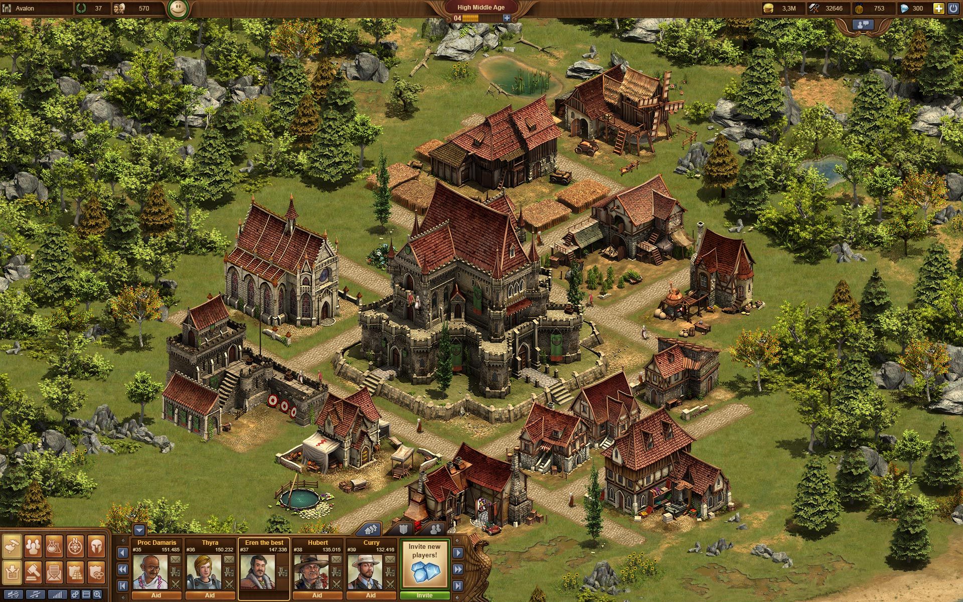 Forge of empires game help