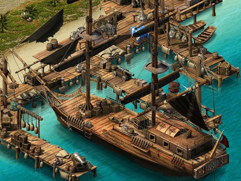pirates tides of fortune captains quarters upgrade