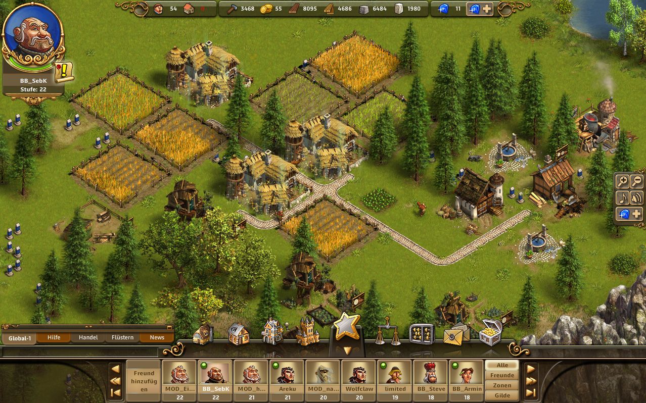 The settlers online mmogames
