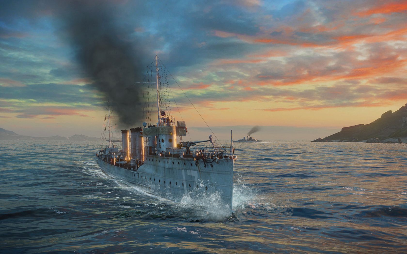 World of Warships Open Beta Weekend - MMOGames.com