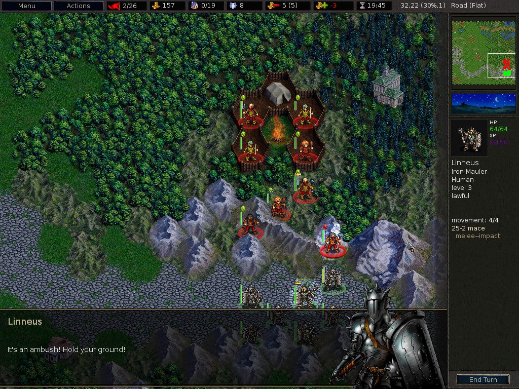 battle for wesnoth battle for wesnoth