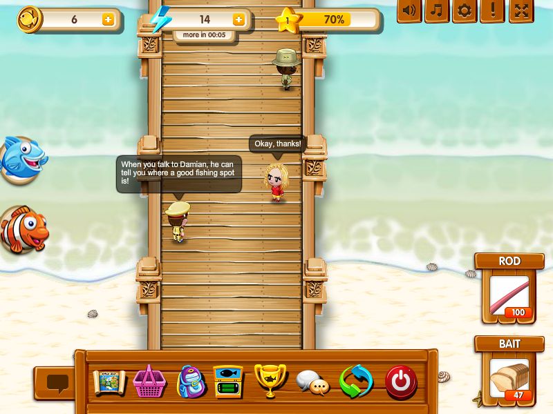 Fishao username and password key