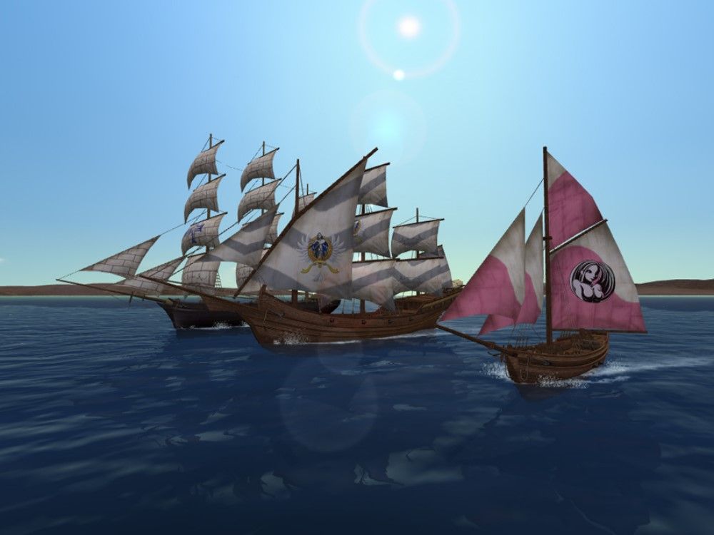 Uncharted Waters Online Relaunches This Month
