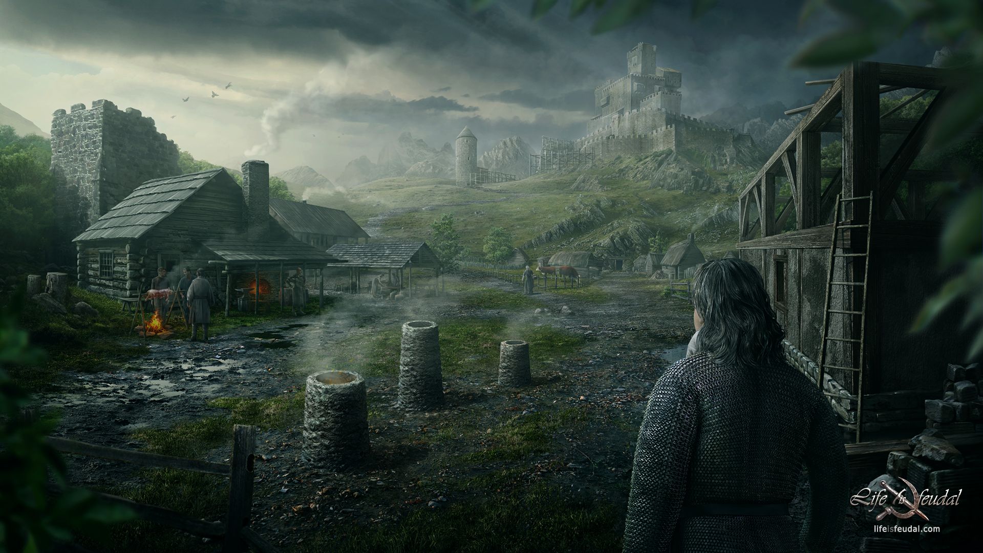 life is feudal