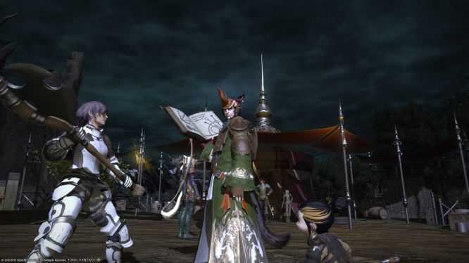 FFXIV Best Fantasy MMO