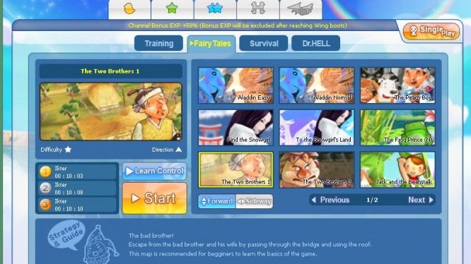talesrunner book