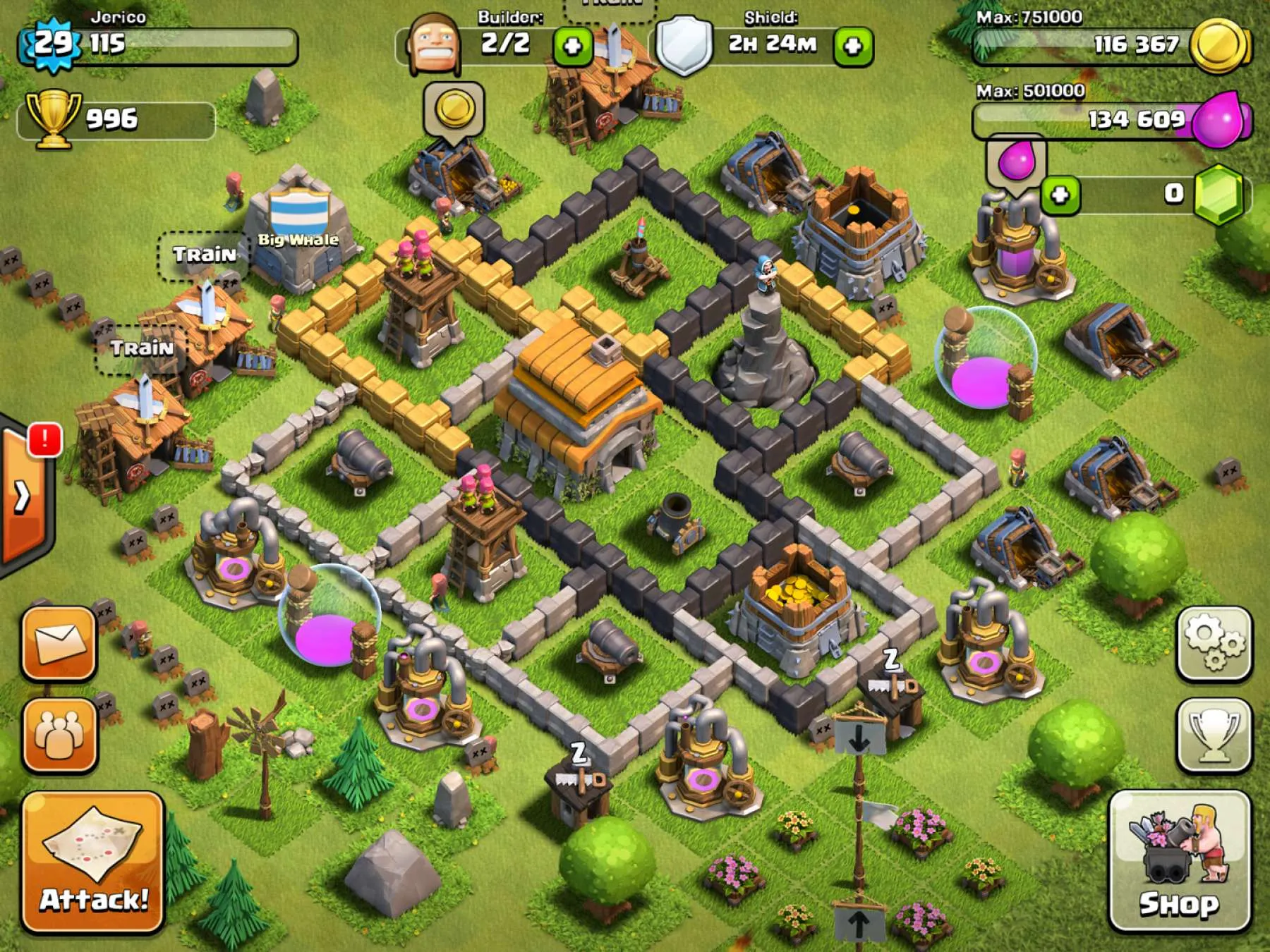 Clash Of Clans Hack Script - Game and Movie