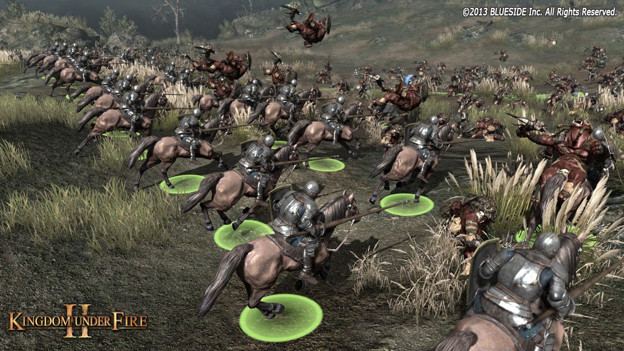 Kingdom Under Fire Ii Mmogames Com