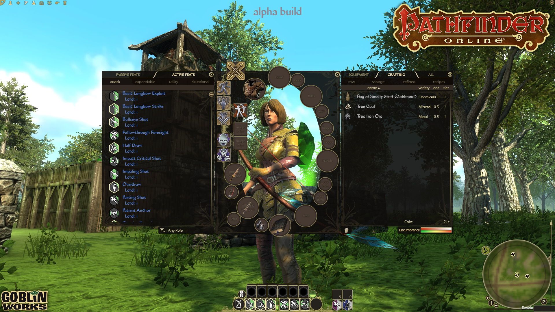 crafting build pathfinder crafting build pathfinder
