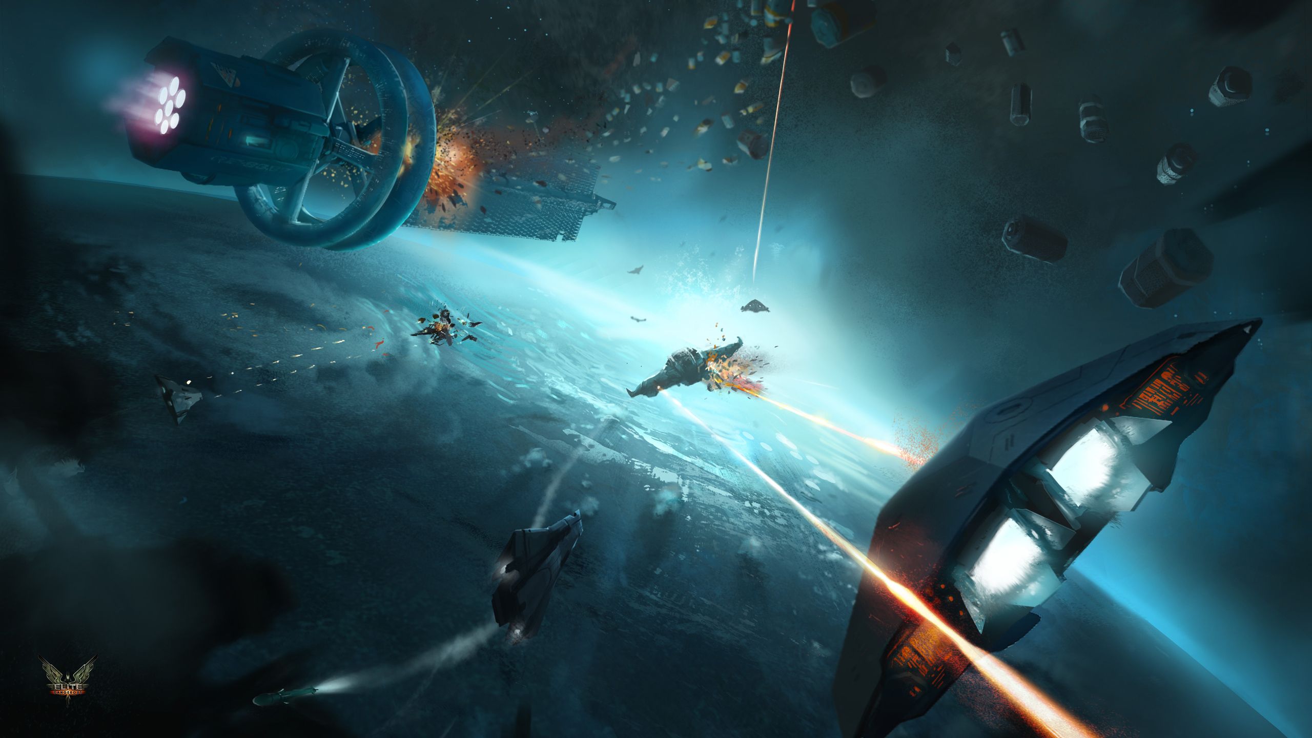 Elite Dangerous Video Review MMOGames