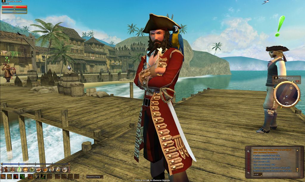 7 Pirate MMO Games that