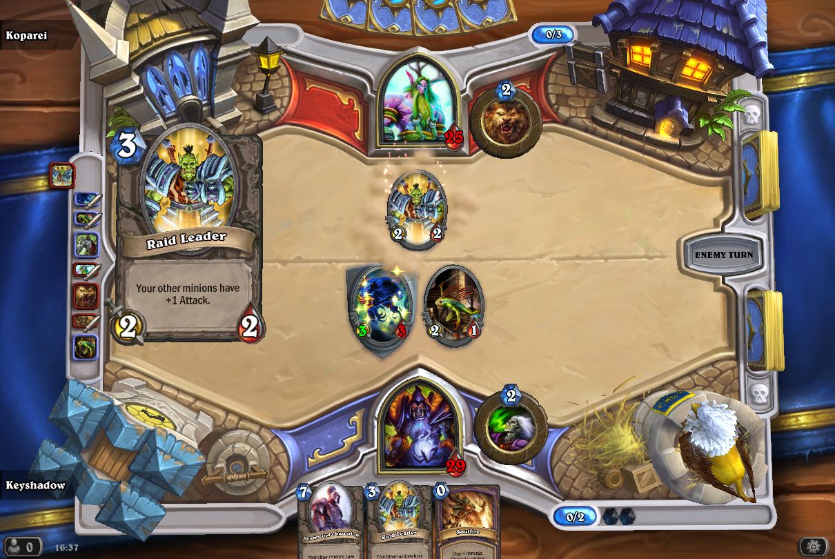 Hearthstone Rush Decks!!!