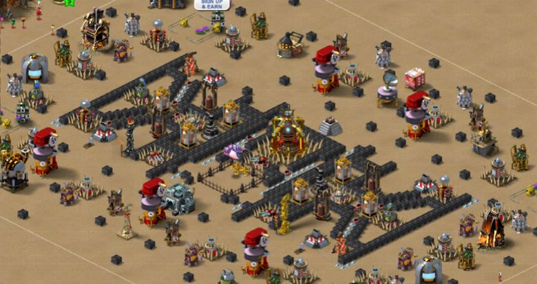 Backyard Monsters Mmogames Com
