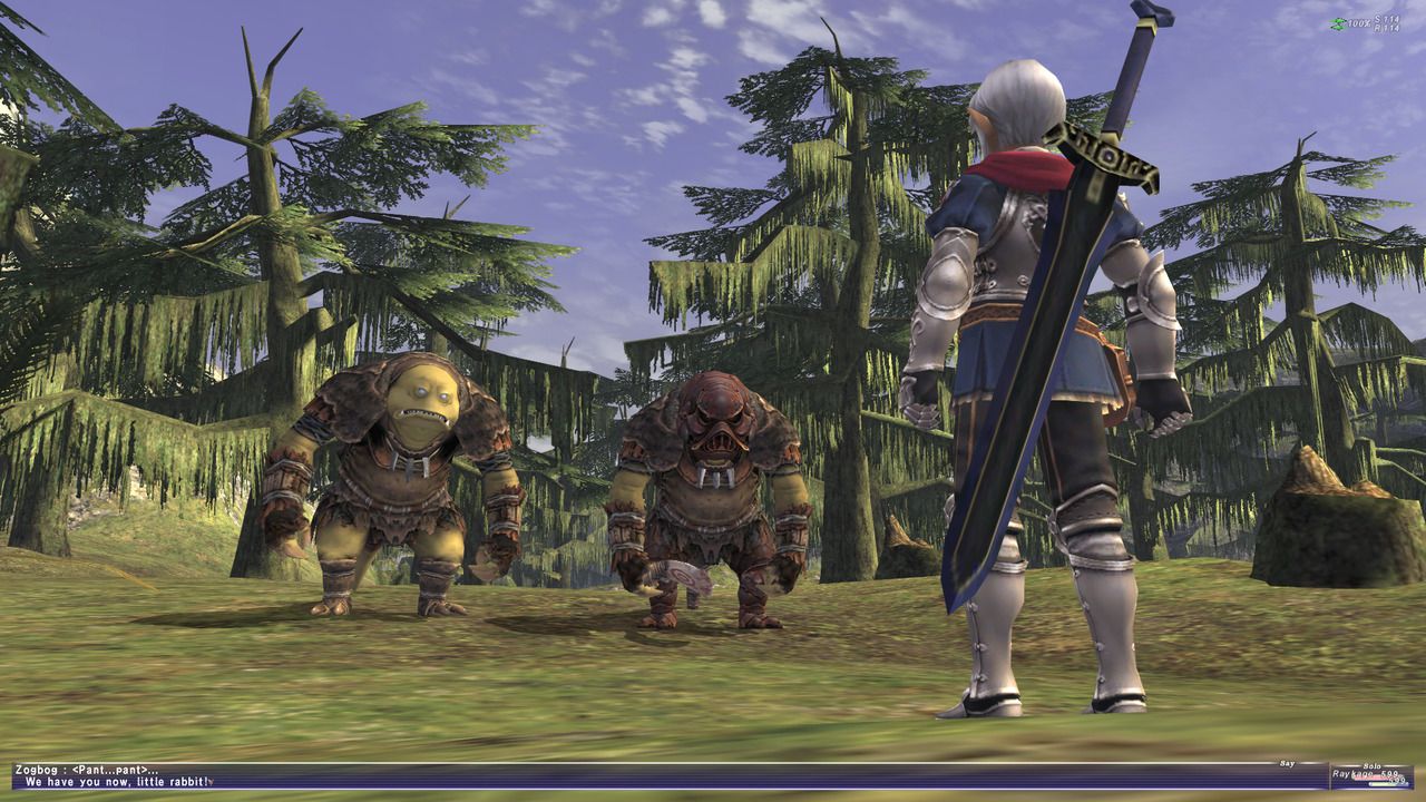 MMOs Memories of Final Fantasy XI
