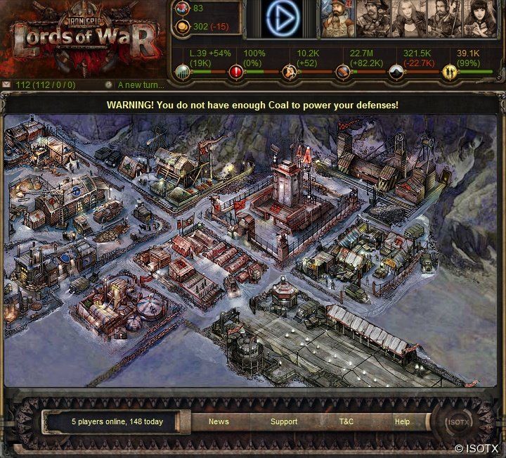 Iron Grip Lords of War