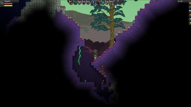 sandbox-mmogames-starbound-beginners-guide-plant-fibre-screenshot