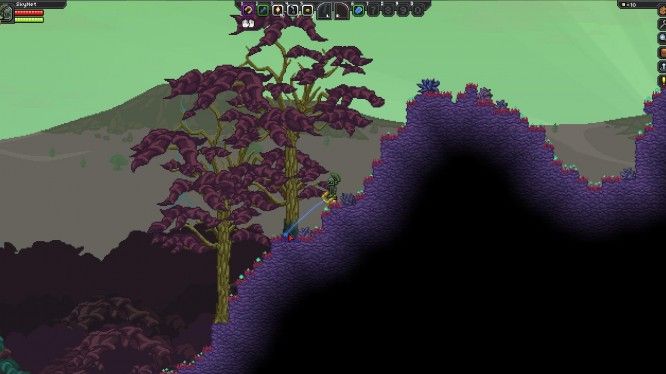 sandbox-mmogames-starbound-beginners-guide-unrefined-wood-screenshot