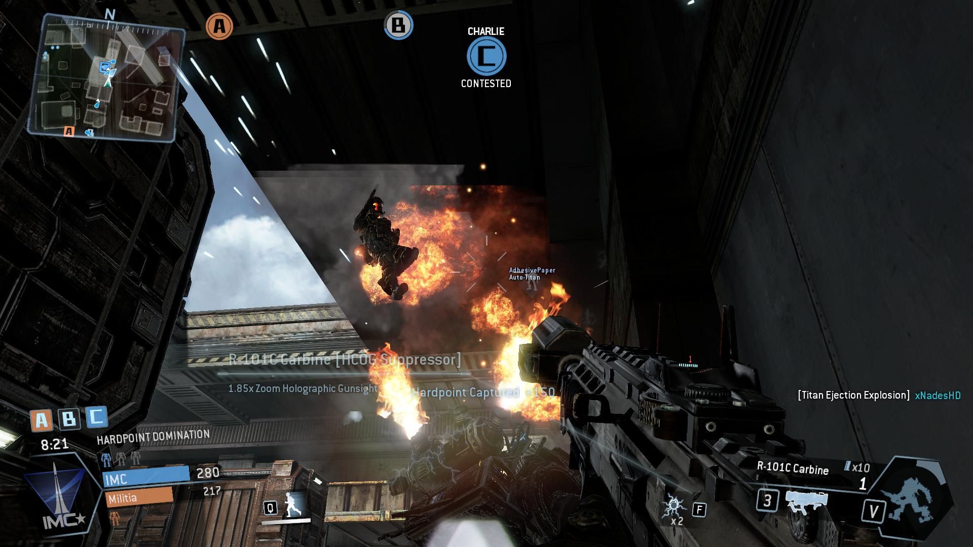 Titanfall matchmaking beta