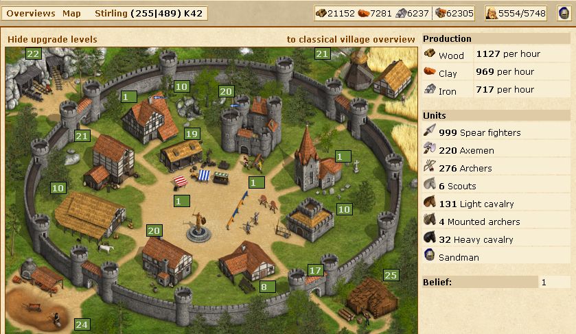 tribal wars ae
