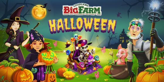 Goodgame Big Farm Halloween