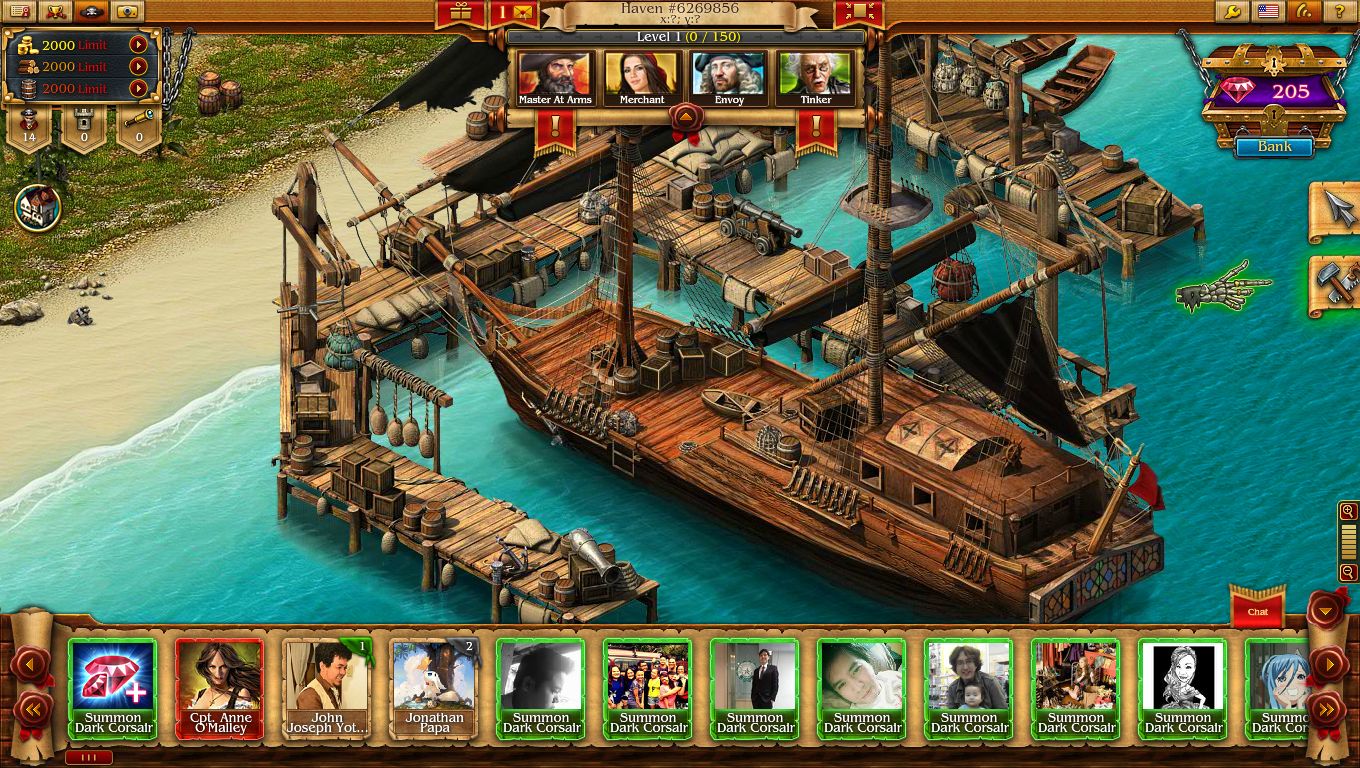 Pirates Games
