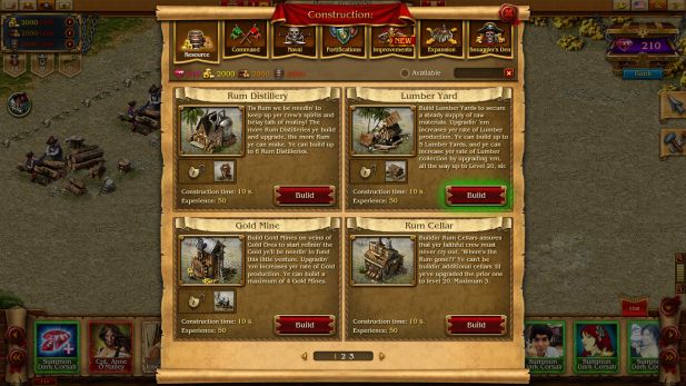pirates tides of fortune captains quarters upgrade pirates tides of fortune captains quarters upgrade
