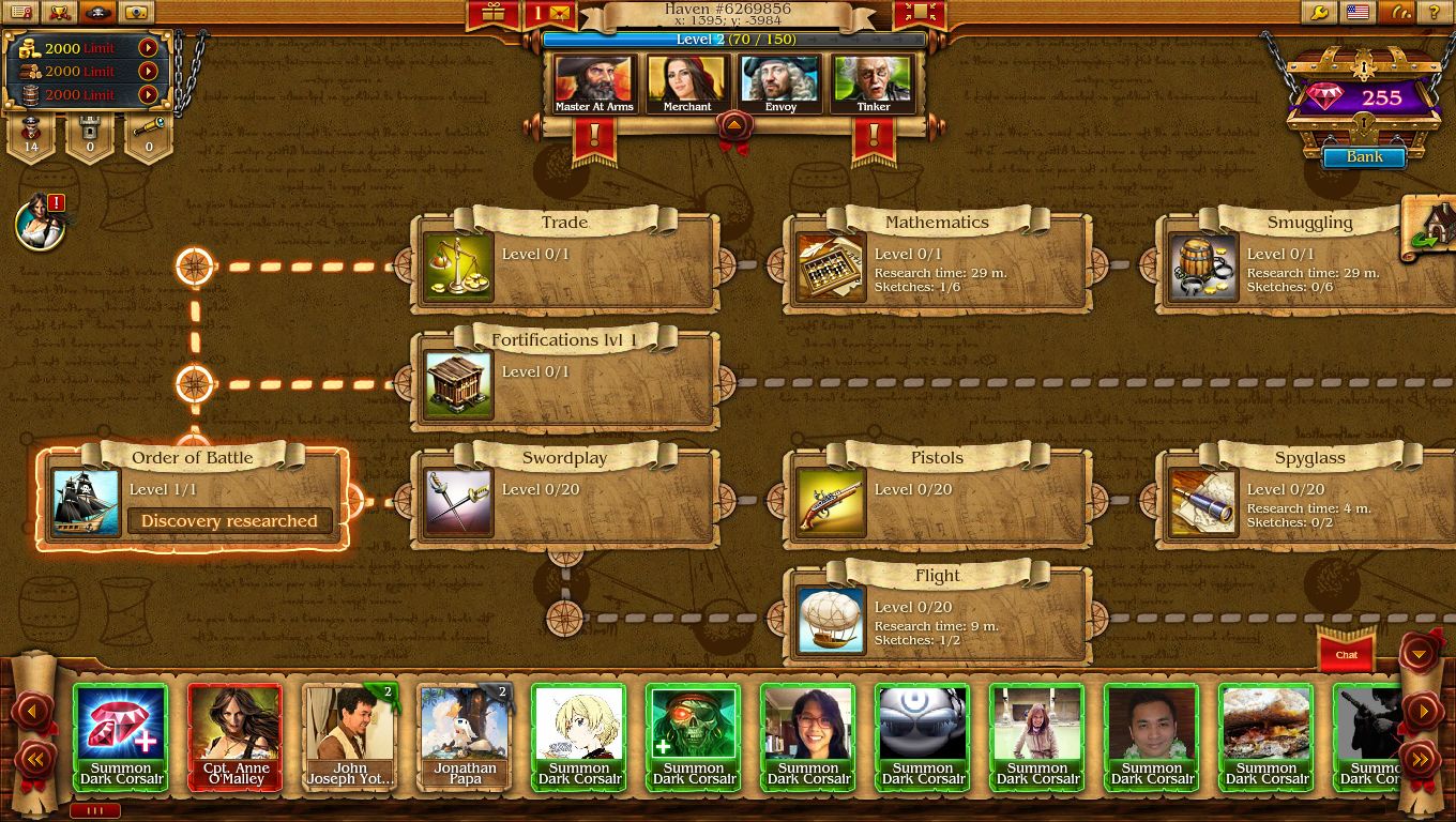 pirates tides of fortune first look pirates tides of fortune first look
