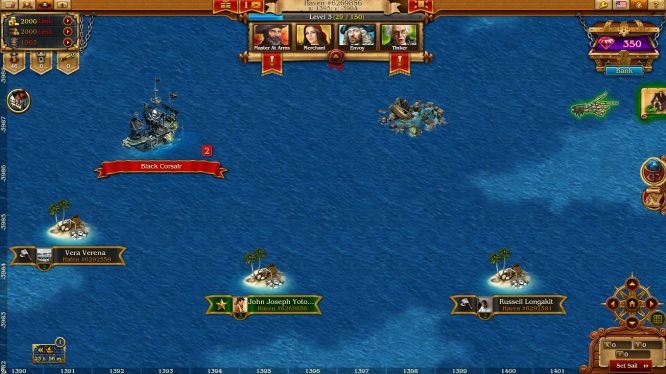 Pirates: Tides of Fortune