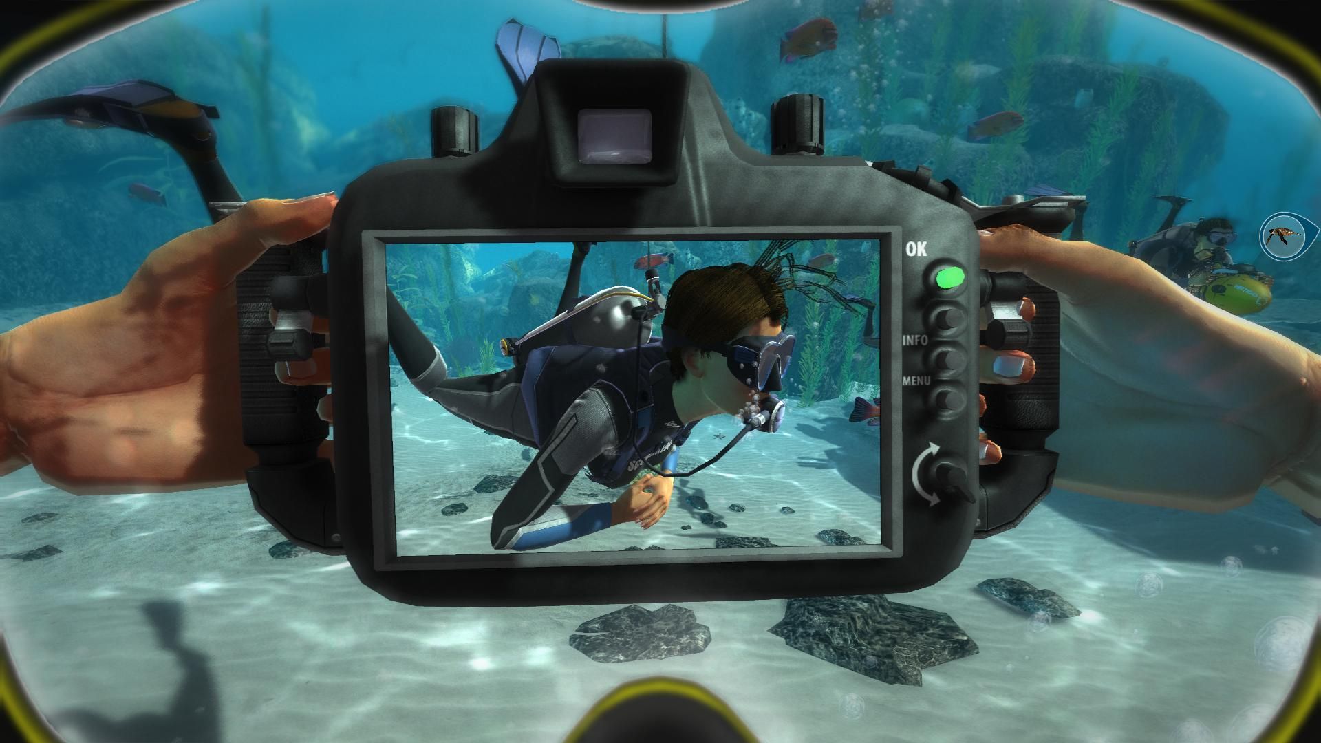 World of Diving is Playable With Oculus Rift or Standard Monitor; Stage