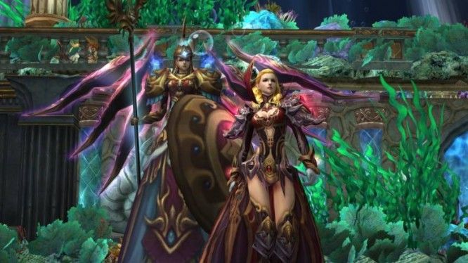 Battle of the Immortals