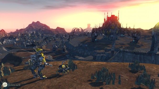 perpetuum like eve online