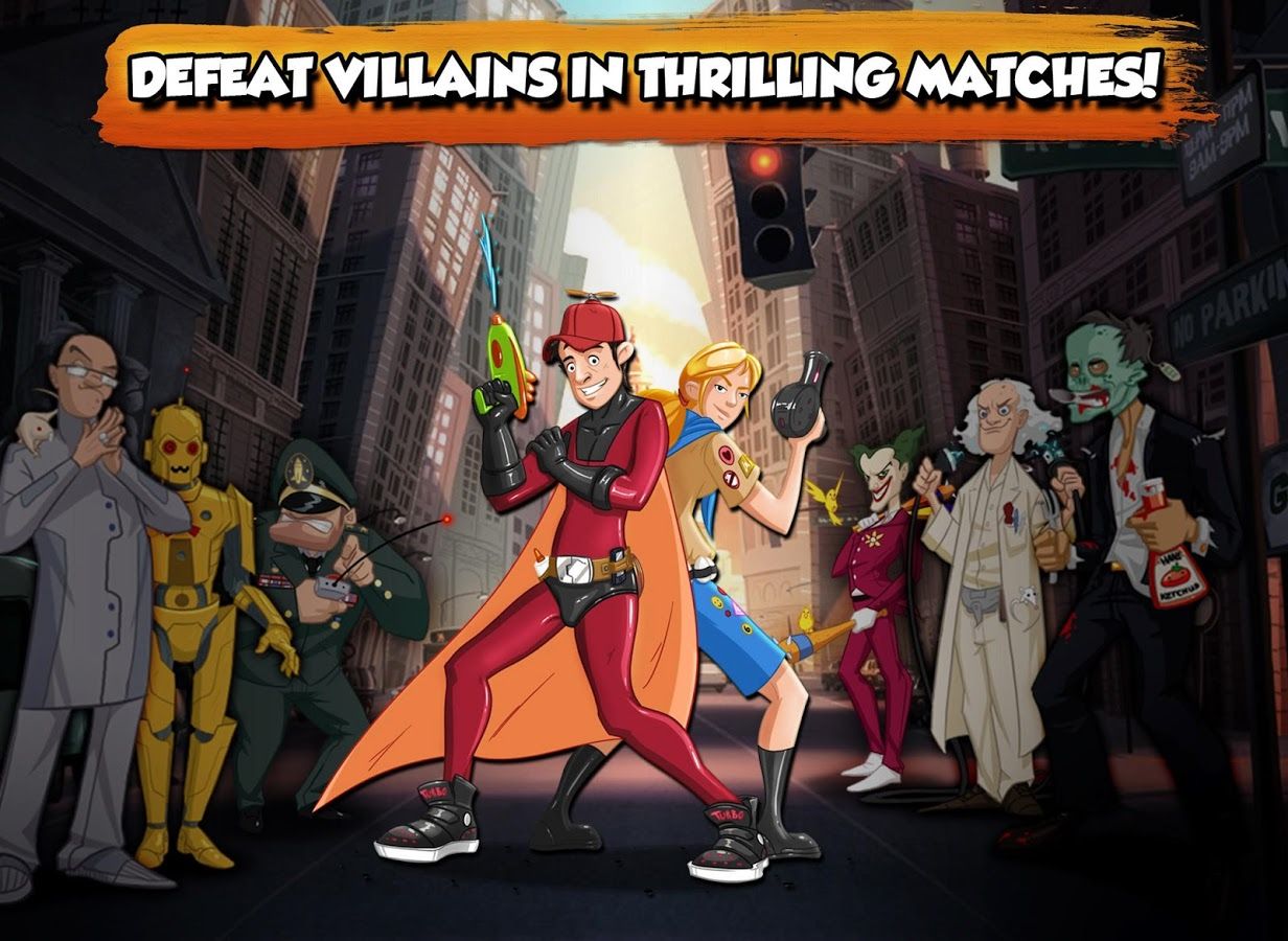 hero zero apk