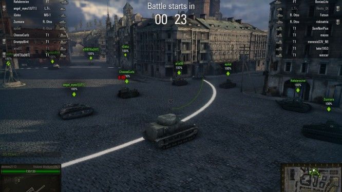 Tanks, tanks EVERYWHERE!