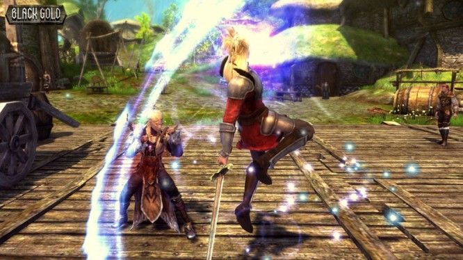 Black Gold Online Mmogames Com