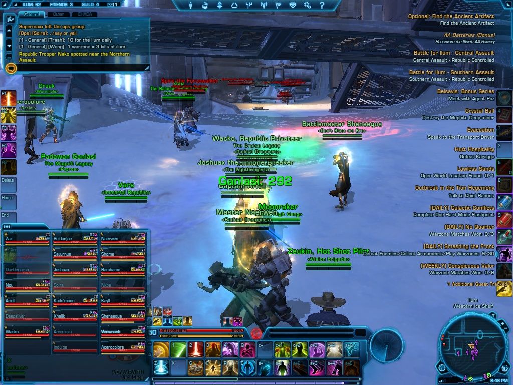 Chaos at Illum