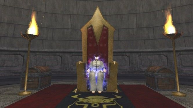 A Peacebringer at rest is a rare sight.