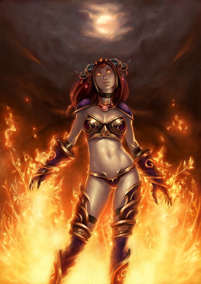 Top 10 Hottest Babes In Mmos.