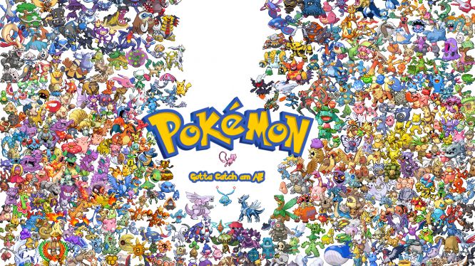 All Pokémon