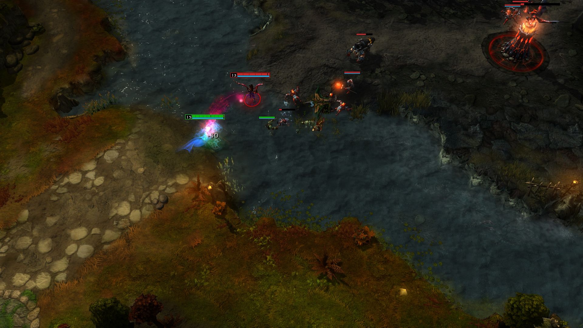 Карта heroes of newerth