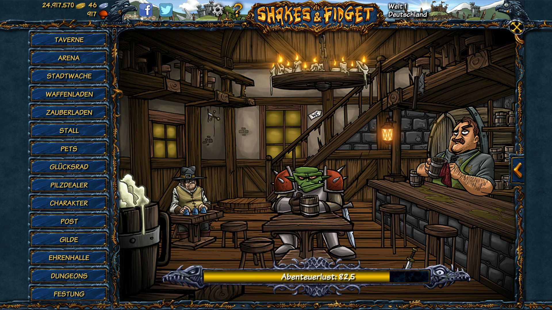 Shakes & Fidges Shakes & Fidges