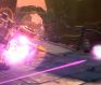 Small attack ships occasionally rain death from above.