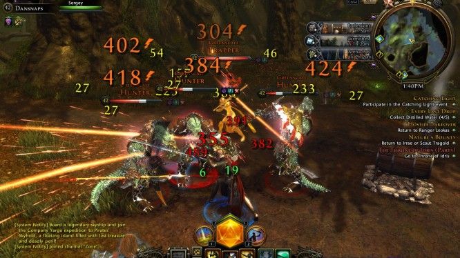 neverwinter gameplay