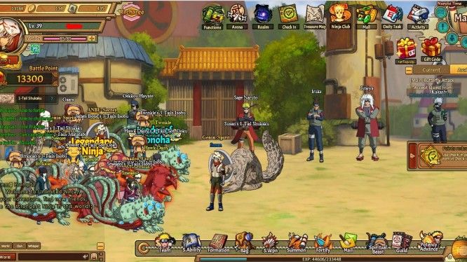 Unlimited Ninja
