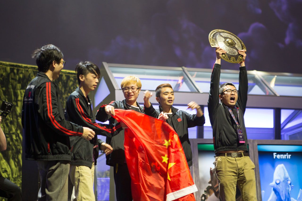 Dota 2 Tournament Ends With Newbee Winning $5 Million - MMOGames.com