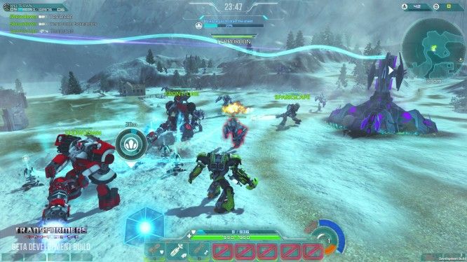 Transformers Universe
