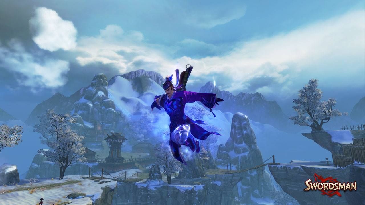 Swordsman Online - MMOGames.com