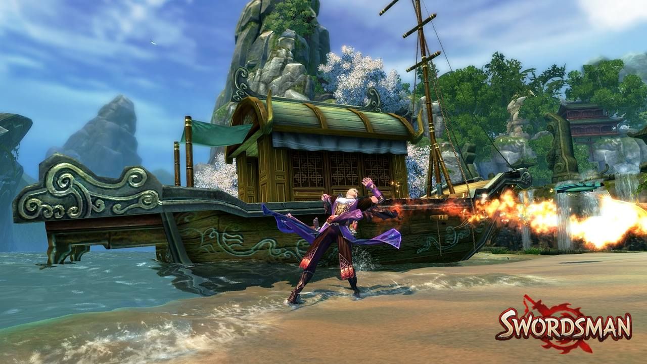 Swordsman Online - MMOGames.com